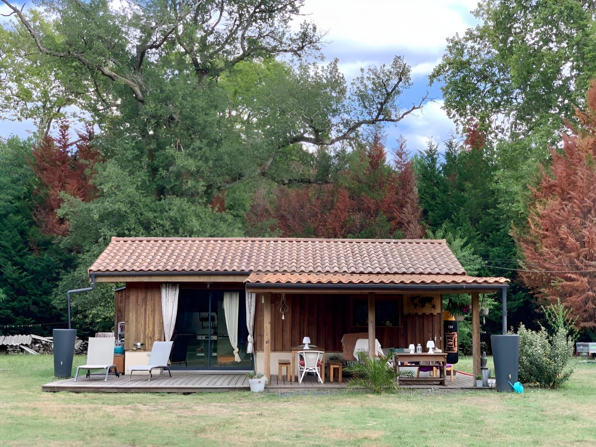 Into The Wild - Nos 5 Logements "Atypiques" Belin-Beliet Exterior foto