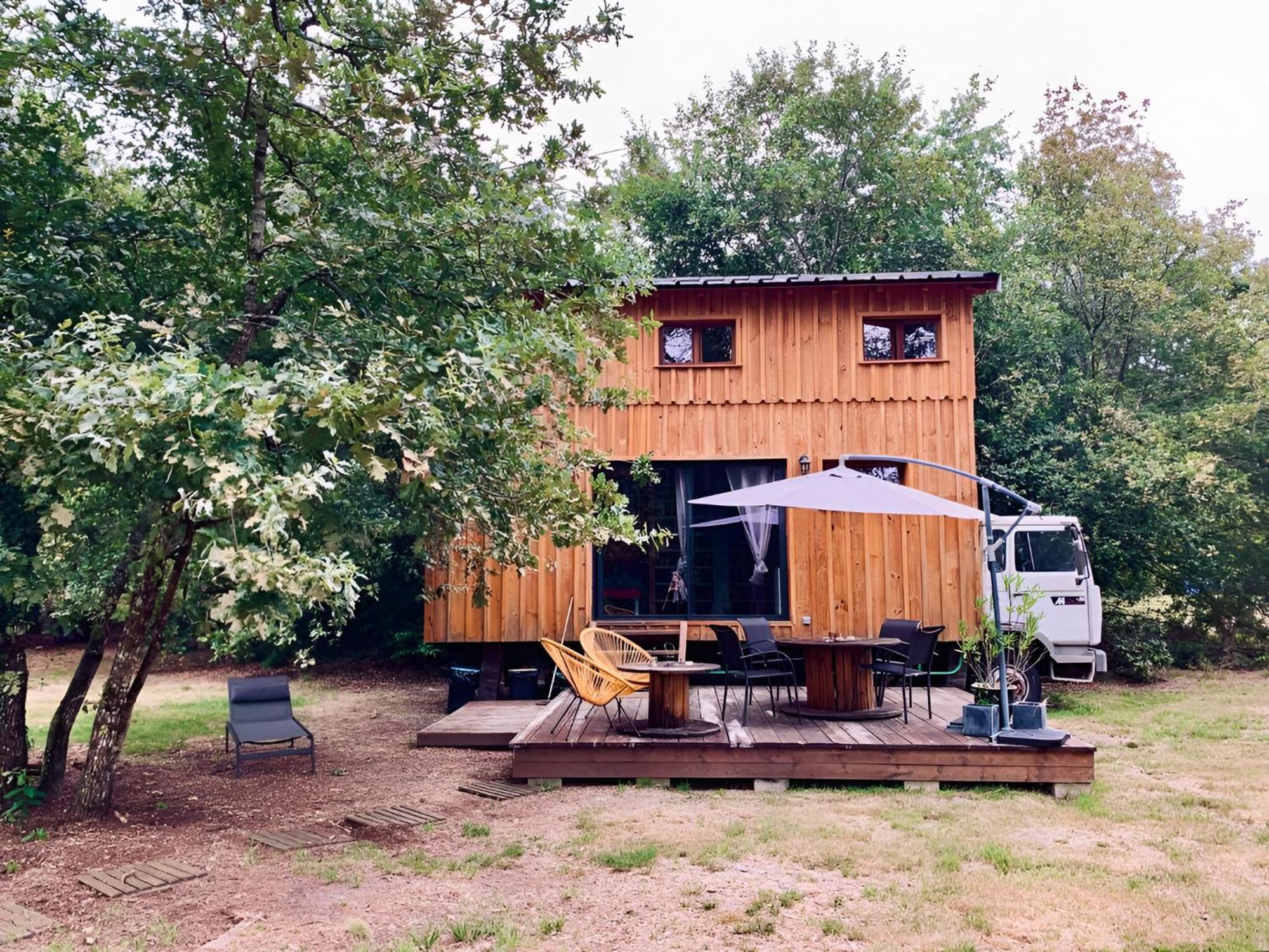 Into The Wild - Nos 5 Logements "Atypiques" Belin-Beliet Exterior foto