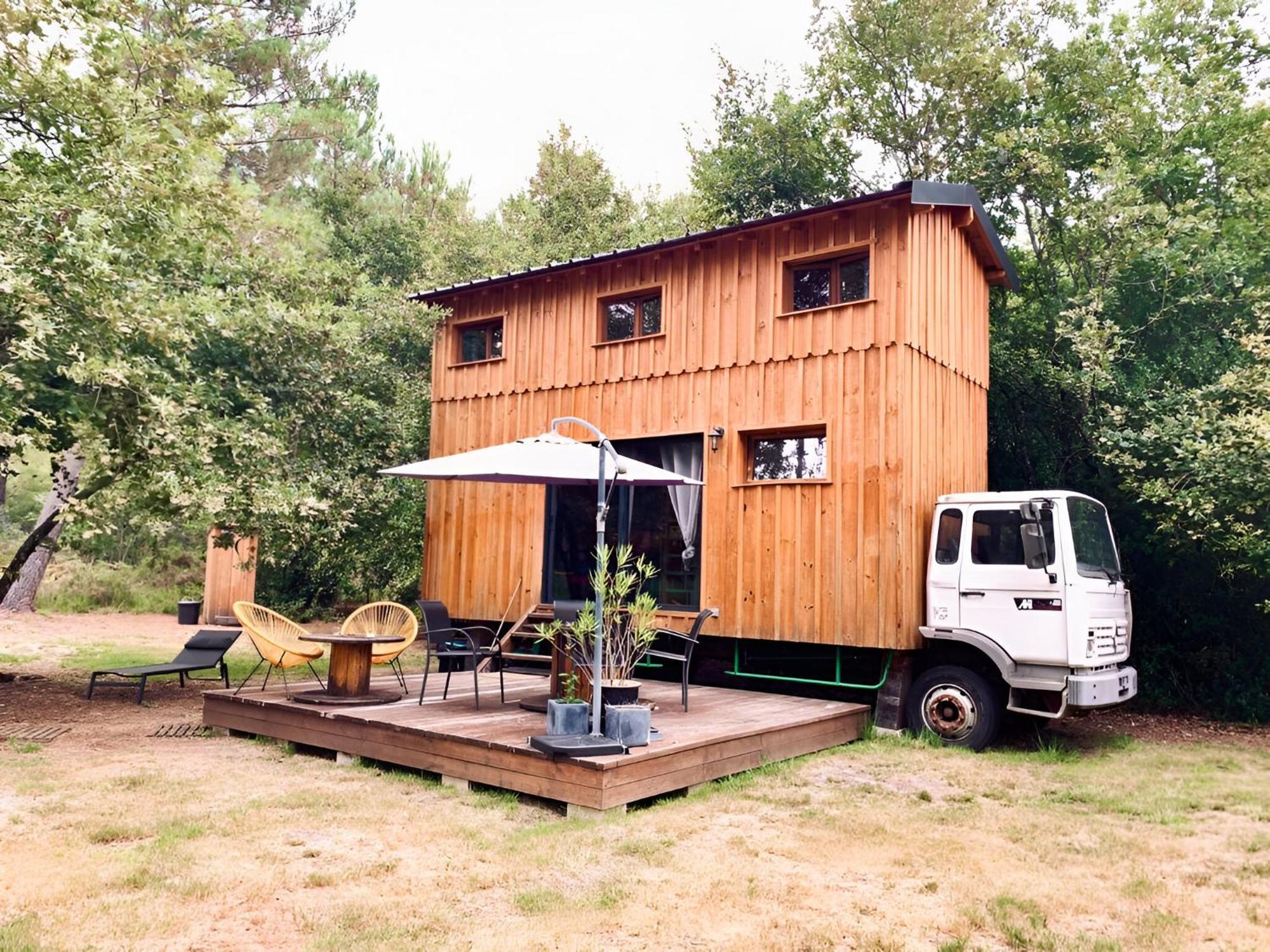 Into The Wild - Nos 5 Logements "Atypiques" Belin-Beliet Exterior foto