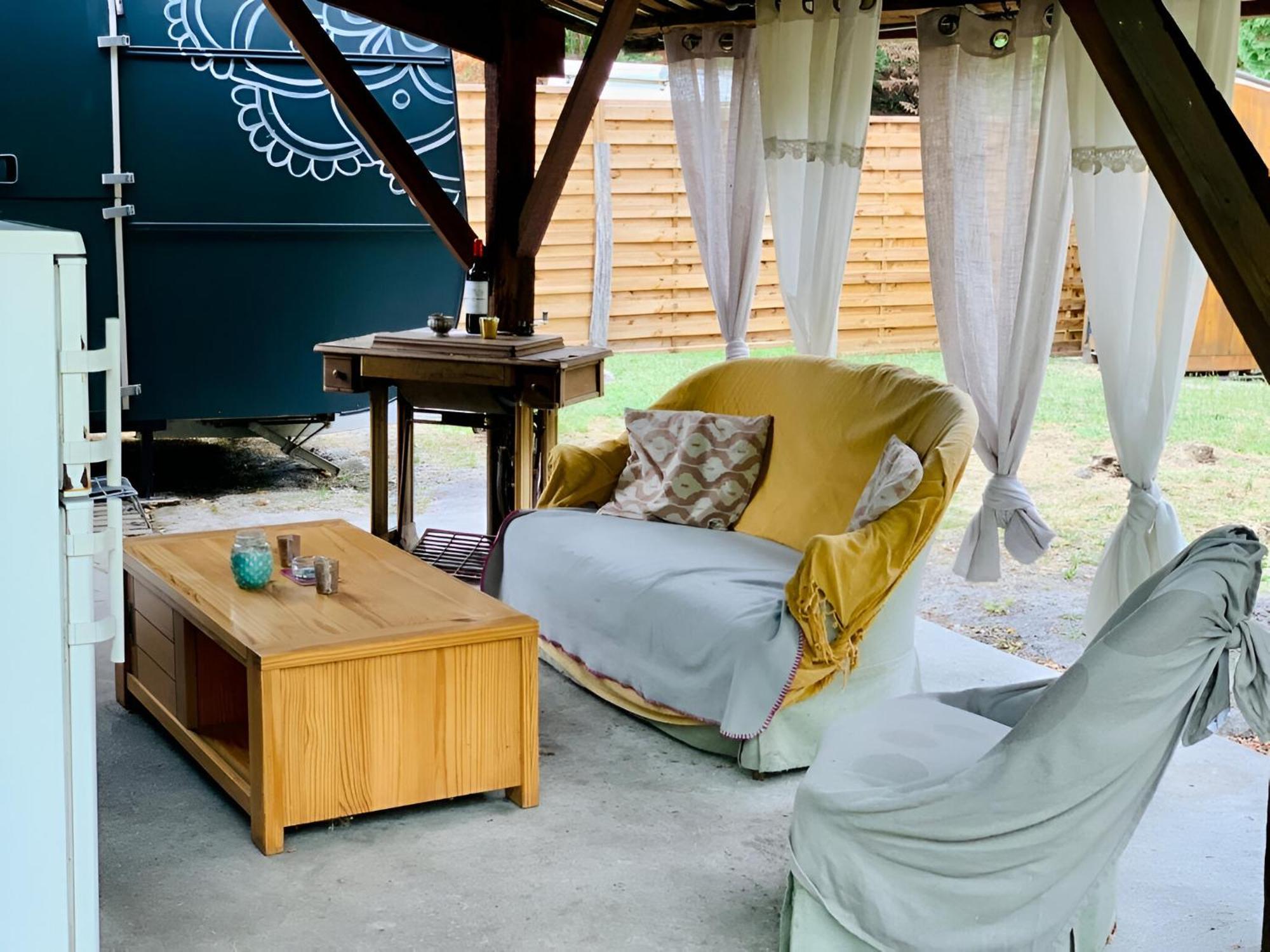 Into The Wild - Nos 5 Logements "Atypiques" Belin-Beliet Cameră foto