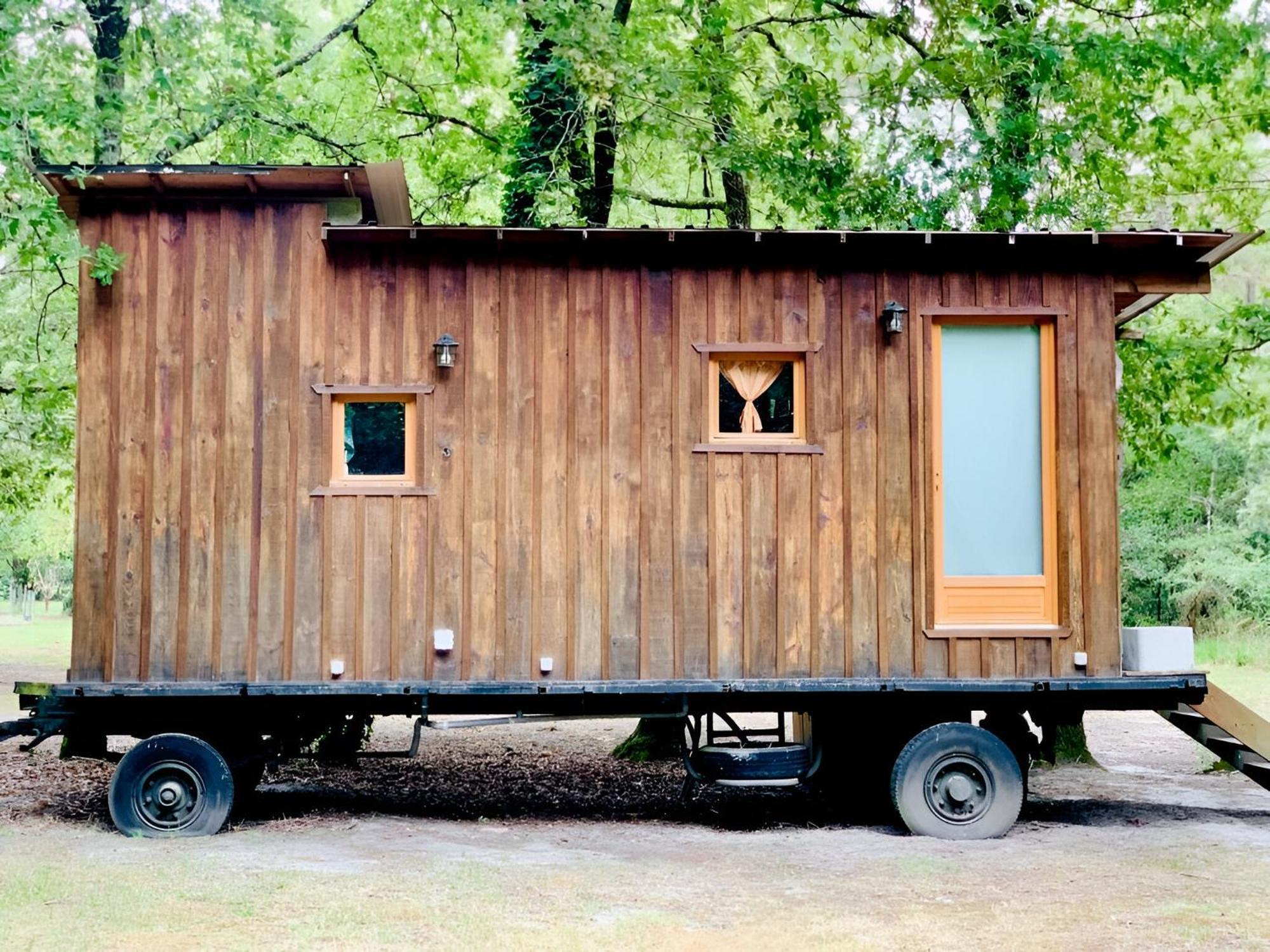 Into The Wild - Nos 5 Logements "Atypiques" Belin-Beliet Cameră foto